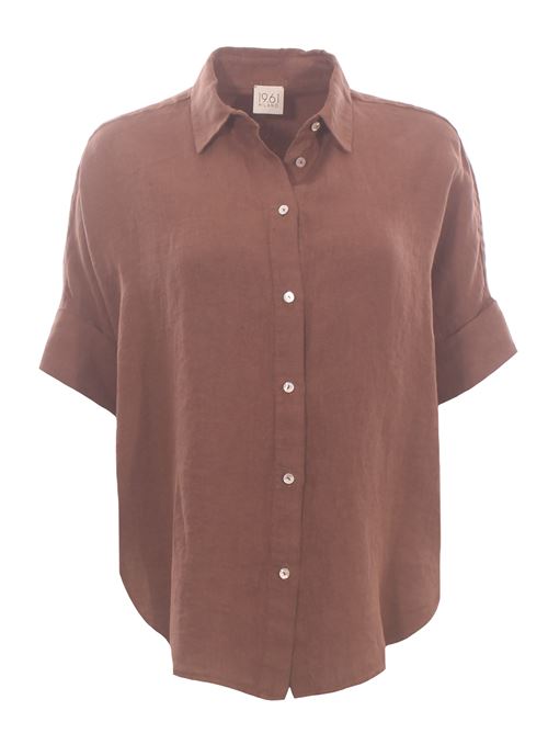 Camicia in lino 1961 MILANO | LORELLALINO580